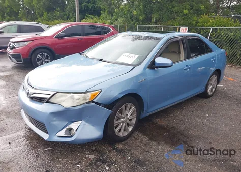 2014 Toyota Camry Hybrid Xle from USA, damaged, VIN 4T1BD1FK3EU110967